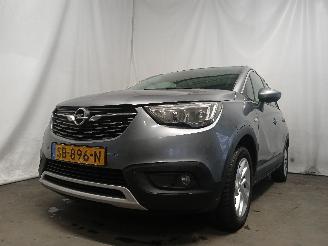 skadebil auto Opel Crossland Crossland (X) SUV 1.2 Turbo 12V (B12XHL(EB2DT)) [81kW]  (03-2017/...) 2018/3