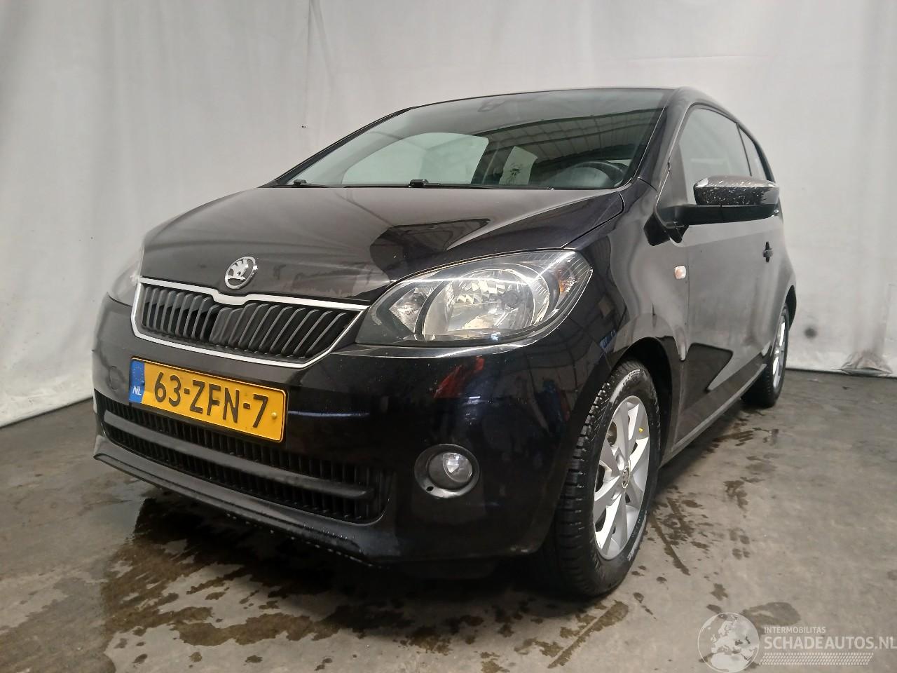 Skoda Citigo Citigo Hatchback 1.0 12V (CHYB) [55kW]  (10-2011/08-2019)