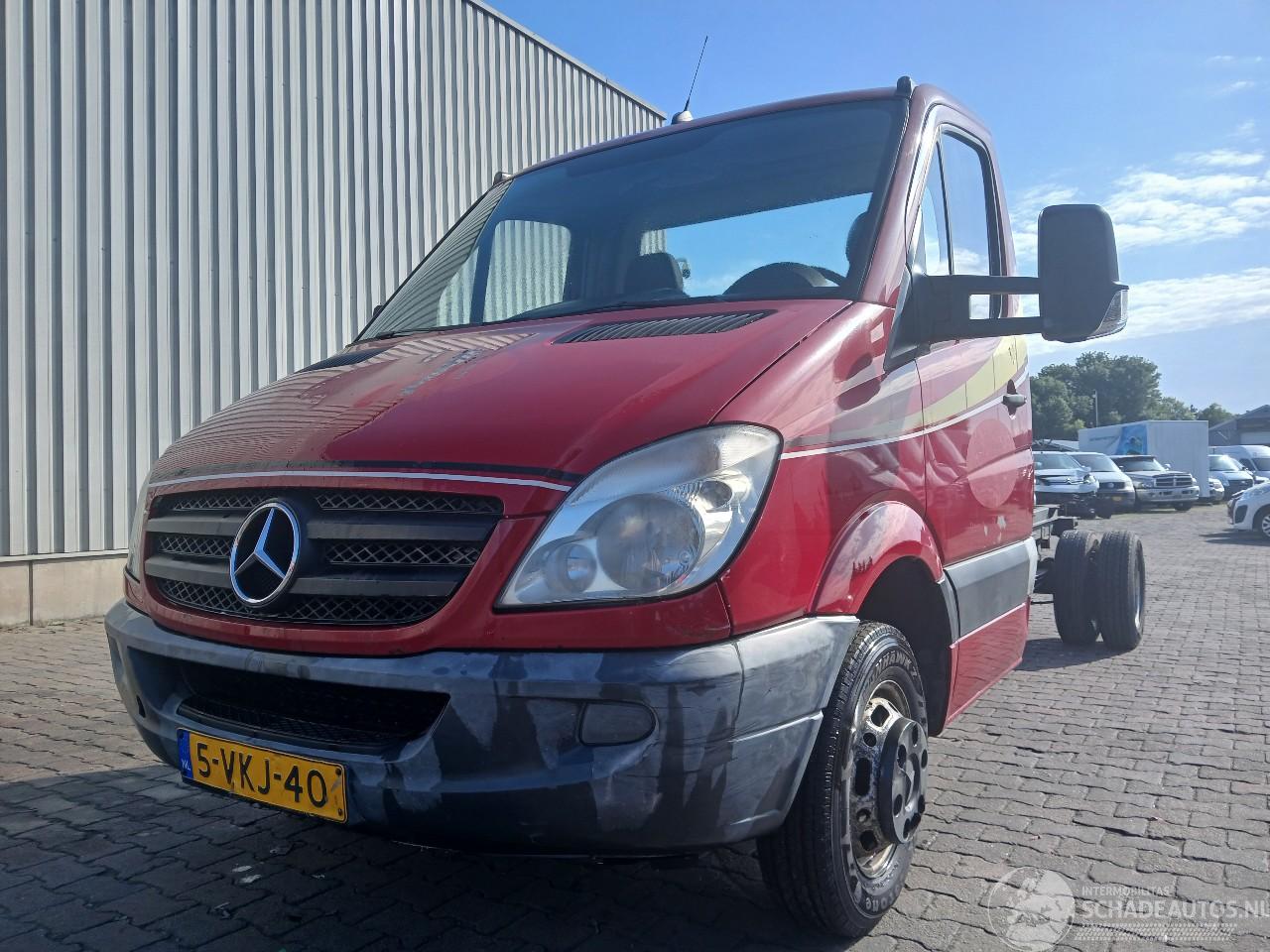 Mercedes Sprinter Sprinter 5t (906.15/906.25) Ch.Cab/Pick-up 513 CDI 16V (OM651.955(Euro=
 5) [95kW]  (06-2006/05-2016)