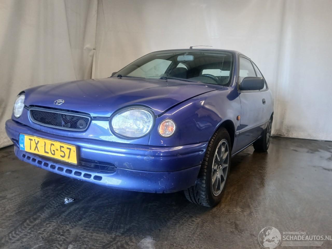 Toyota Corolla Corolla (E11) Hatchback 1.6 16V (4AFE) [81kW]  (05-1997/02-2000)