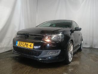 krockskadad bil auto Volkswagen Polo Polo V (6R) Hatchback 1.2 TDI 12V BlueMotion (CFWA(Euro 5)) [55kW]  (1=
0-2009/05-2014) 2010/6