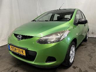 škoda osobní automobily Mazda 2 2 (DE) Hatchback 1.3 16V S-VT (ZJ46) [55kW]  (10-2007/06-2015) 2008/4