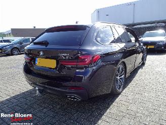 schade BMW 5-serie 530d Business Edition  286pk Full Option