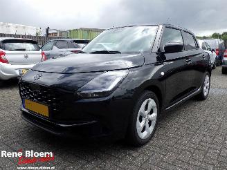 damaged passenger cars Suzuki Swift 1.2 Select Smart Hybrid 2025/2