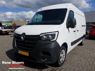 krockskadad bil auto Renault Master 2.3 DCi 135 L2H2 Work Edition 135pk 2021/4