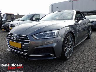 krockskadad bil auto Audi A5 CABRIOLET 40 TFSI S-line Automaat 190pk 2020/1