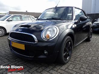 skadebil auto Mini Cabrio 1.6 Cooper S Chili 174pk Automaat 2009/5
