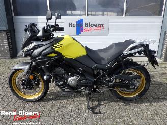 krockskadad bil motor Suzuki V-Strom 650 DL XTA 2018/4