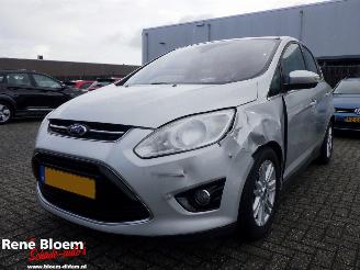 damaged passenger cars Ford C-Max 1.0 Titanium Airco 5drs 2013/11