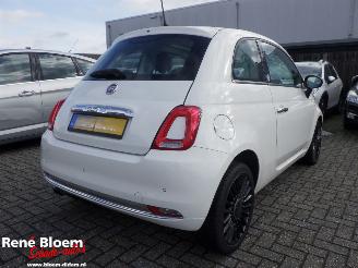 krockskadad bil auto Fiat 500 0.9 TwinAir Turbo Collezione 2019/1