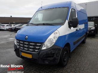 krockskadad bil bedrijf Renault Master 2.3 DCI L2H3 Eco 2012/11