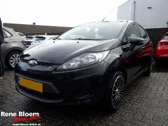 krockskadad bil auto Ford Fiesta 1.25 Limited 5drs Airco 2011/9