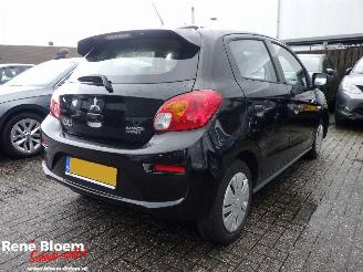 krockskadad bil auto Mitsubishi Space-star 1.0 Cool+ 5drs Airco 2018/4