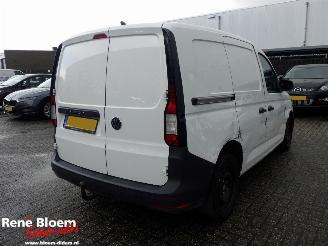 krockskadad bil bedrijf Volkswagen Caddy 2.0 TDI Comfort Carplay Airco 2021/8