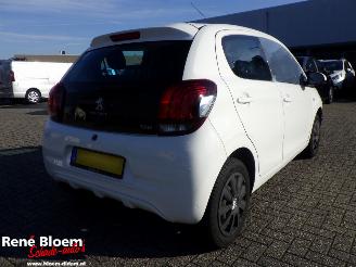skadebil auto Peugeot 108 1.0 e-VTi Blue Lion 2017/4