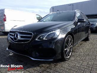 krockskadad bil auto Mercedes E-klasse E220 CDI 2013/10