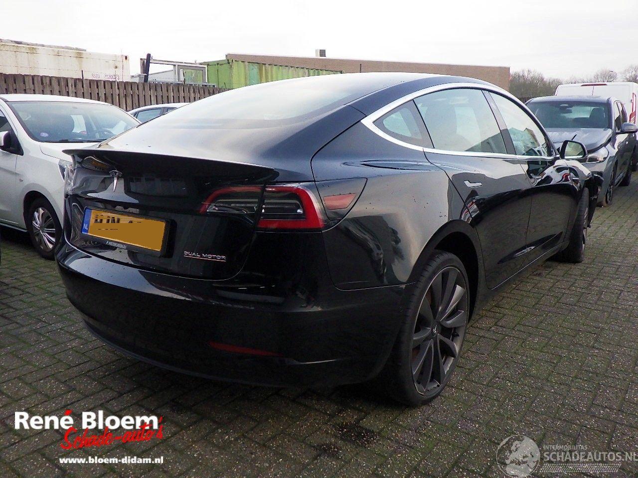Tesla Model 3 Performance AWD 75kwh 462pk Aut
