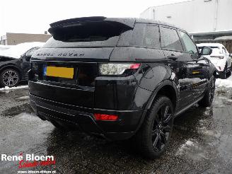 Voiture accidenté Land Rover Range Rover Evoque Si 4WD Autobiography 241pk 2014/8