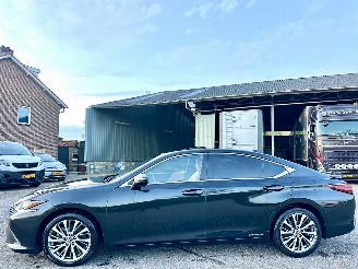 uszkodzony samochody osobowe Lexus ES 300H Hybrid 243pk aut + f1 Luxury Line - schuifdak - nap - front + line + side assist - stoelverw + koeling 2020/10