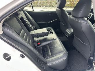 Lexus IS 300H 2.5 Hybrid 181pk aut + F1 Bus.Line Pro - navi - leer - stoelverw - cam - xenon - pdc v+a picture 55