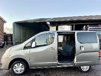 Avarii autoturisme Nissan Evalia NV200 1.5 dCi 110pk 6-bak Acenta 7-persoons - nap - 1e eig - keyless entry + start - airco - cruise - privacy glass 2011/12