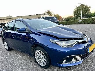 Toyota Auris Touring Sports 1.8 Hybrid 99pk aut Aspiration - nap - clima - cruise - navi - camera - aux - usb - facelift model picture 4