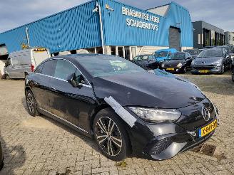 Damaged car Mercedes EQE MB EQE 300 Business Line 89 kWh 620KM range 180kw 2023/2