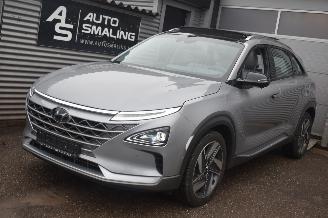 krockskadad bil auto Hyundai Nexo FCEV Plus Pack *Navi/Clima/Stoelverwarming/Camera/Panoramo 2022/8