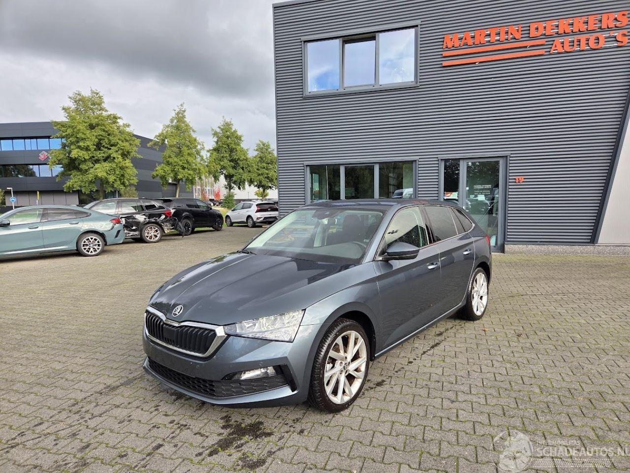 Skoda Scala 85KW / NAVI / CAMERA /STOELVERW / ECC /