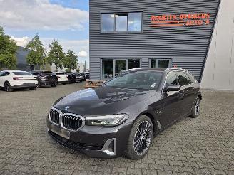 Schadeauto BMW 5-serie 530e Hybride / LEER SPORTINT / HEAD UPP / H&K AUDIO 2021/6