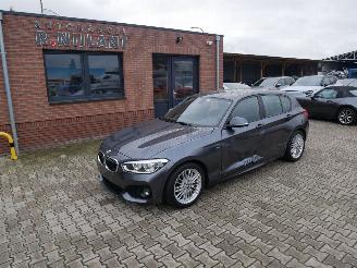skadebil auto BMW 1-serie 120 d M SPORT LED ALCANTARA 2019/2