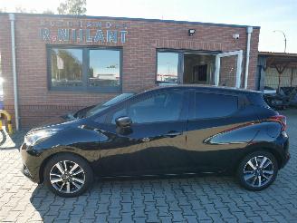 damaged passenger cars Nissan Micra N-CONNECTA 2018/3