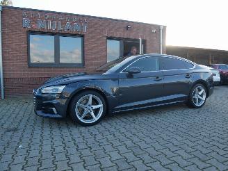 skadebil auto Audi A5 SPORTBACK 40 TFSI XENON LEER 2019/2