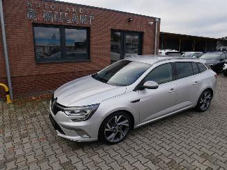 Voiture accidenté Renault Mégane Grandtour GT AUTOMAAT ALCANTARA LED HEAD UP 2017/8
