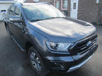 Avarii autoturisme Ford Ranger 2.0D 212Pk Aut. 4x4 WildTrak  Leer Navi StoelVerwarming Keyless-Go Camera..... 2023/1