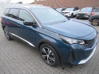 uszkodzony samochody osobowe Peugeot 5008 PureTech136 Aut. GT  MildHybrid  7-Zits Panorama-D HalfLeer Navi Camera .... 2025/2