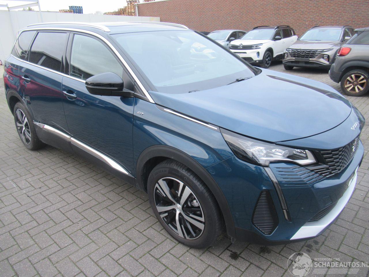 Peugeot 5008 PureTech136 Aut. GT MildHybrid 7-Zits Panorama-D HalfLeer Navi Camera ....