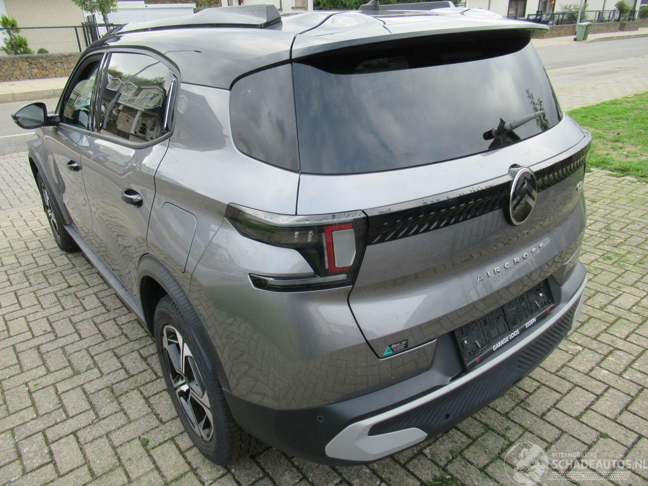 Citroën C3 Aircross 1.2 mHybrid 136pk Aut. Airco-Aut Navi Camera HalfLeer .....