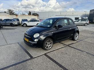 Damaged car Fiat 500 1.2 Aut. Lounce 2010/5
