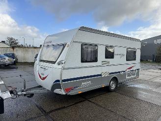 danneggiata roulotte Dethleffs  Camper  Lifestyle 450 DB 2008/5