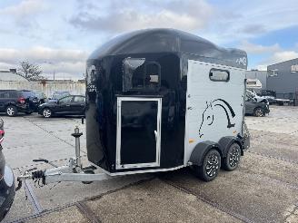 damaged passenger cars Cheval Liberte  2 paards 2020/11