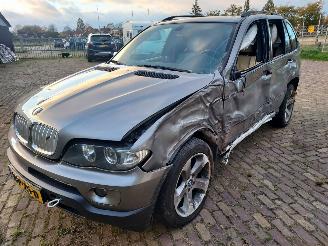 BMW X5 Grijs kenteken 6 cilnder diesel Automaat picture 2