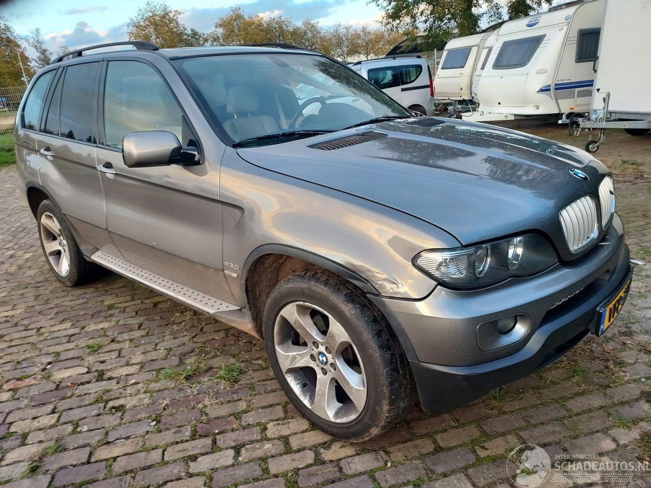 BMW X5 Grijs kenteken 6 cilnder diesel Automaat