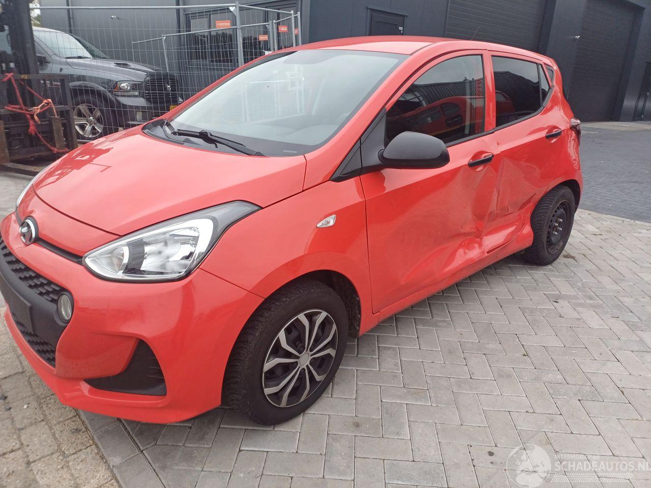 Hyundai I-10 geen airco