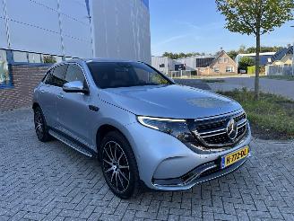 dommages Mercedes EQC 400 4Matic 300kw AMG