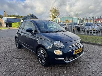 skadebil auto Fiat 500C Navi 2018/6