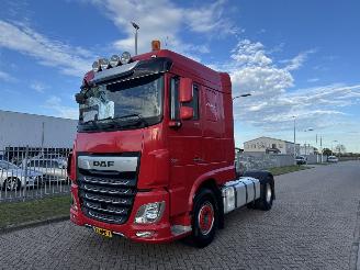 dañado camiones DAF XF 480 FT  Hydrauliek PTO  Zware Vooras 2020/1