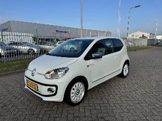 damaged passenger cars Volkswagen Up! White Up Navi 2012/10