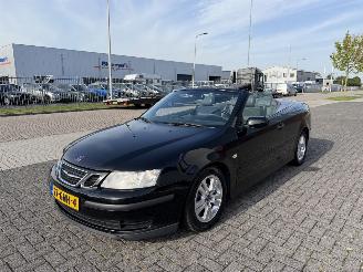 Vaurioauto  passenger cars Saab 9-3 Cabrio 1.8 T 110kw AIRCO 2005/6