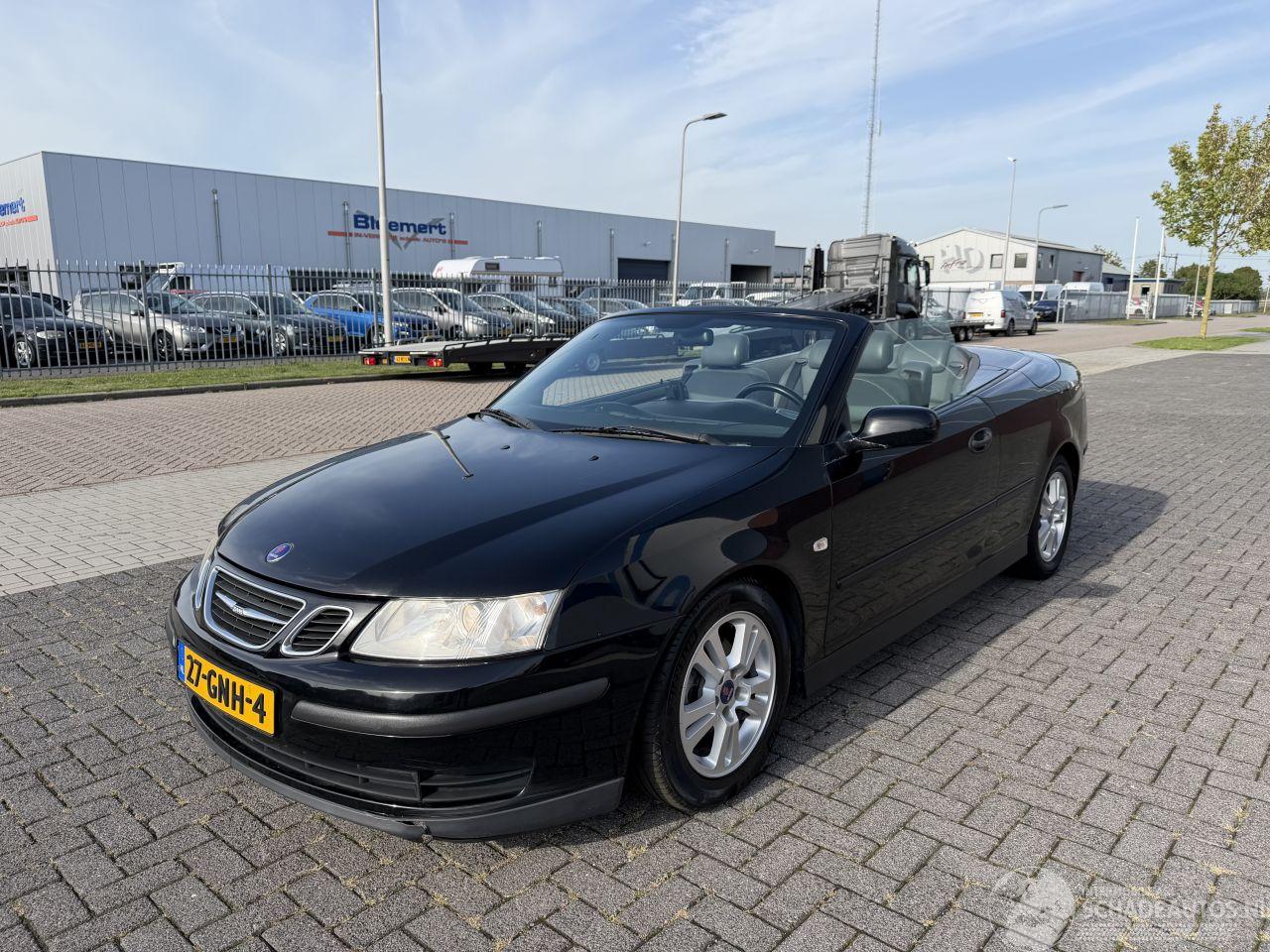 Saab 9-3 Cabrio 1.8 T 110kw AIRCO